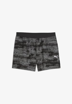 Puma, M DREAMRUN 5" BRIGHTSTRIDE AOP SHORT - Kurze Sporthose - puma black