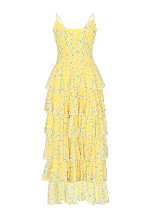 IZIA, IZIA DRESS - Hverdagskjole - yellow
