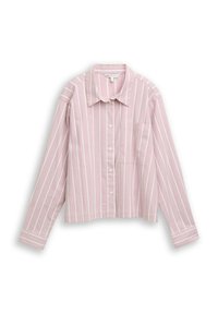 Vybrané, dusty rose/white stripe