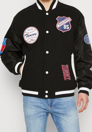 Bomber bunda - black