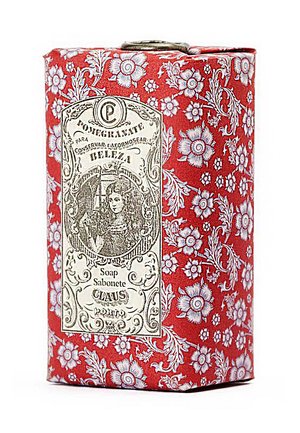 CLAUS PORTO SEIFE MIRROR POMEGRANATE SOAP - Soap bar