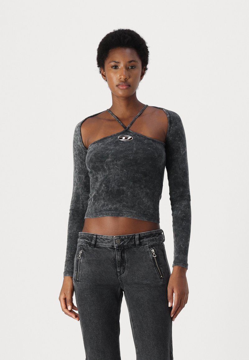 Diesel MARINEL - Ilgarankovis viršutinės dalies drabužis - black