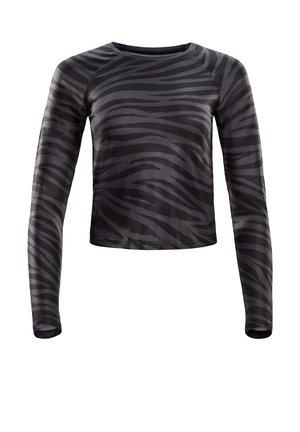 LONG SLEEVE  - Majica z dolgimi rokavi - zebra grey