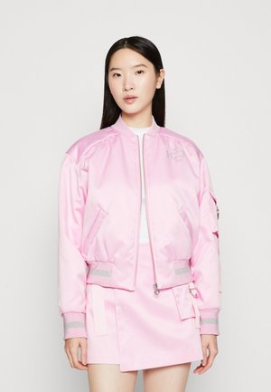 POSIE - Bomber tipa jaka - pastel lavender