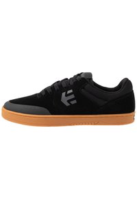 Etnies - MARANA UNISEX - Tennised - black/white Väikepilt 1