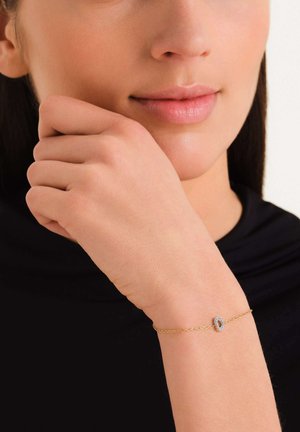 CRYSTAL LETTER D - Bracelet - gold-coloured