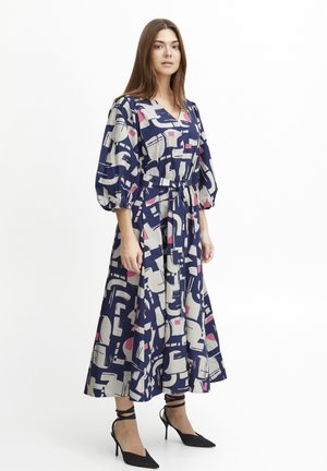 PZFRANKIE - Robe de jour - blue printed