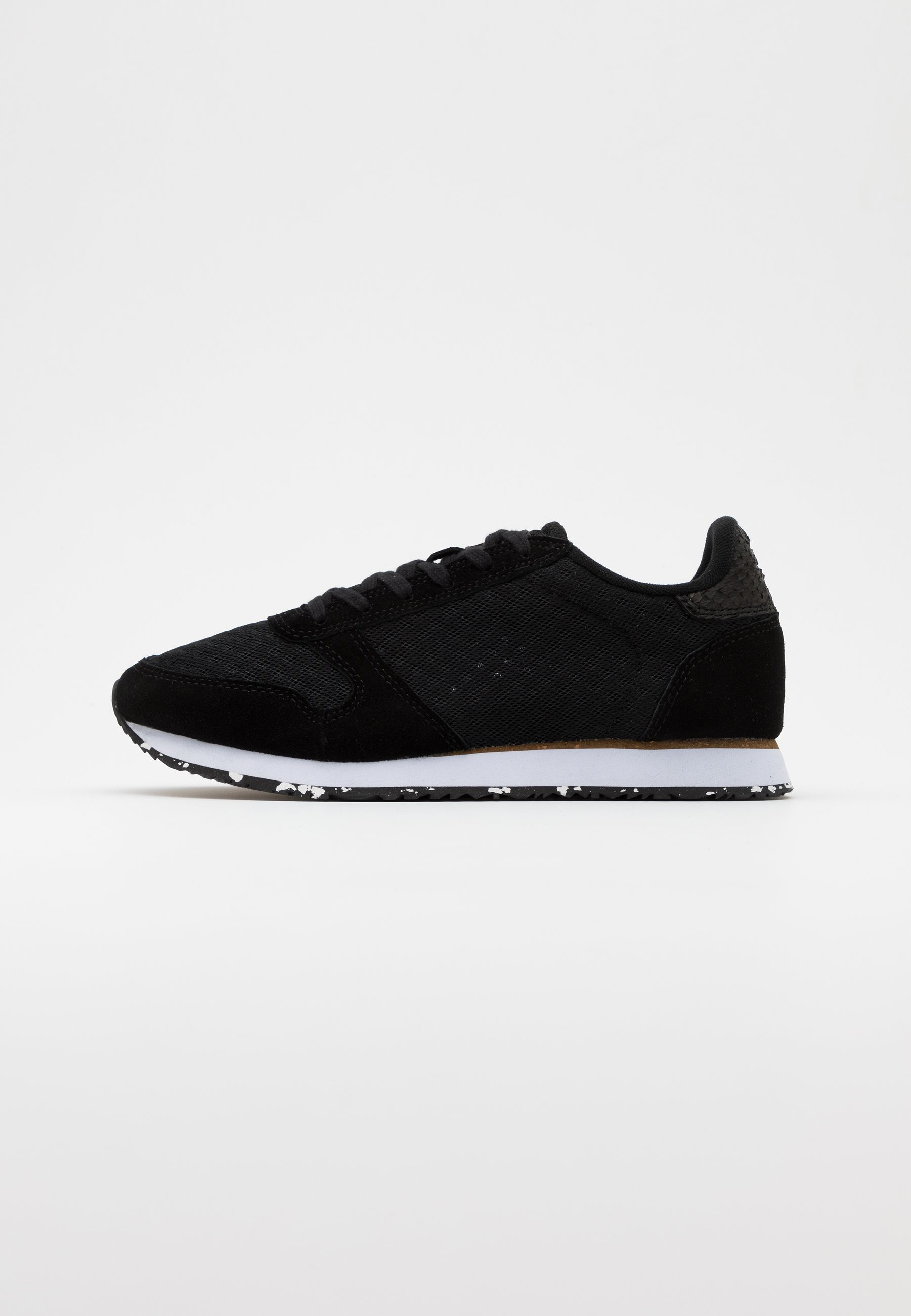 Woden YDUN SUEDE MESH II Joggesko black Zalando.no Woden YDUN PEARL PLATEAU Joggesko black Zalando.no
