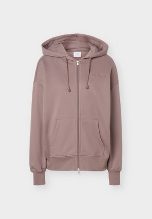 Champion, SPORTSWEAR ZIP UP HOODIE OVERSIZED FIT - Sweatjakke - brown
