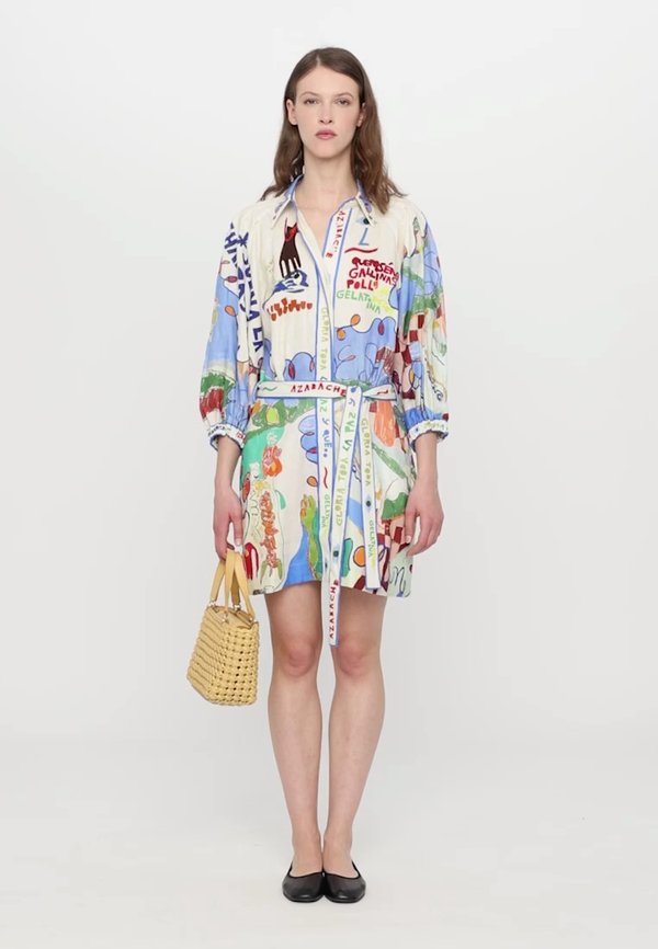 NADIA MINI SHIRTDRESS - Shirt dress - multi4