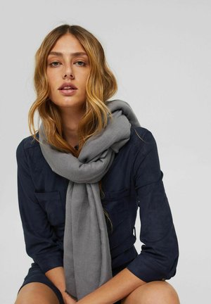 DOUBLEFACE - Scarf - dark grey