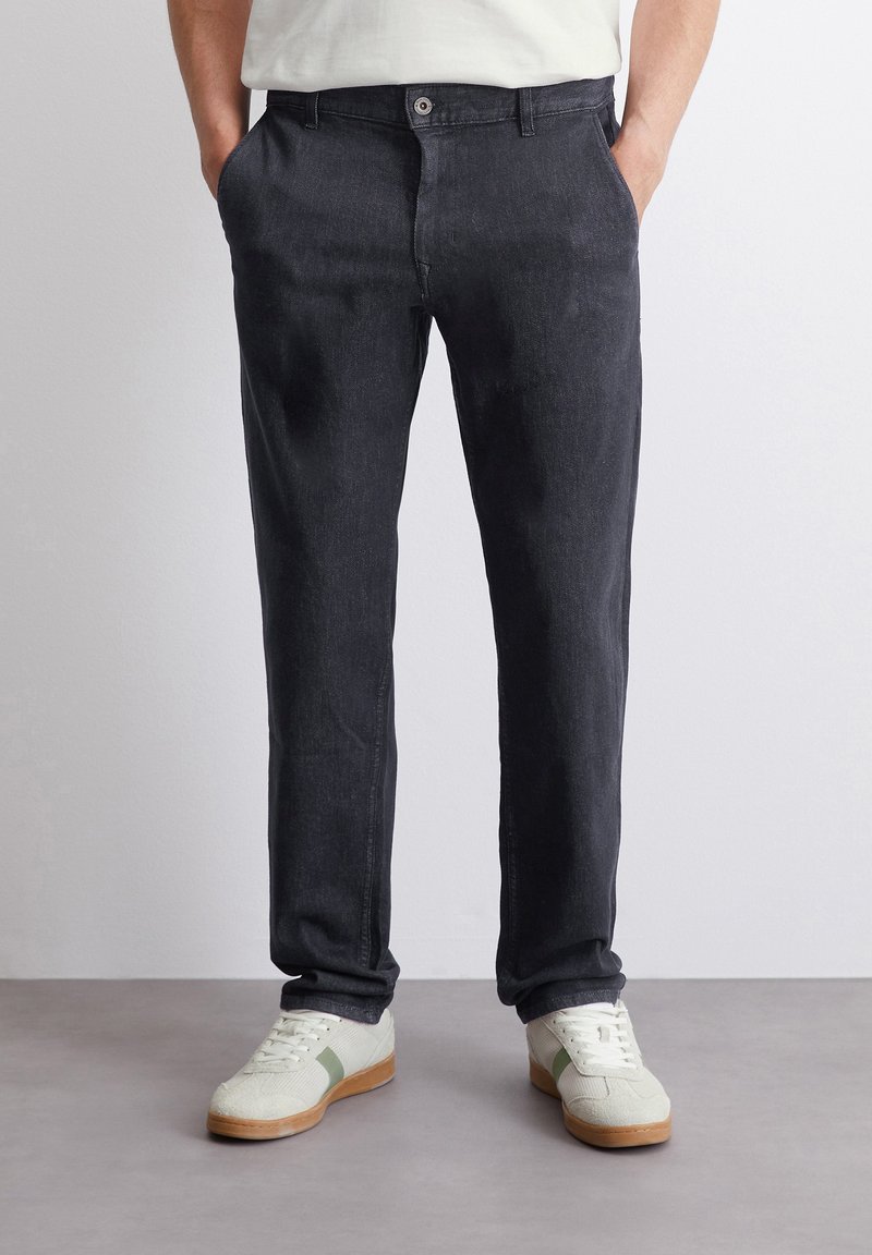 Marc O'Polo OSBY - Chino - dark rinsed wash
