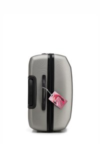 WITTCHEN LARGE SUITCASE WITH LUGGAGE TAG FROM ABS - Trolley - champagne