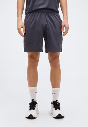 ESSENTIALS SHORT - Športové šortky - galactic gray