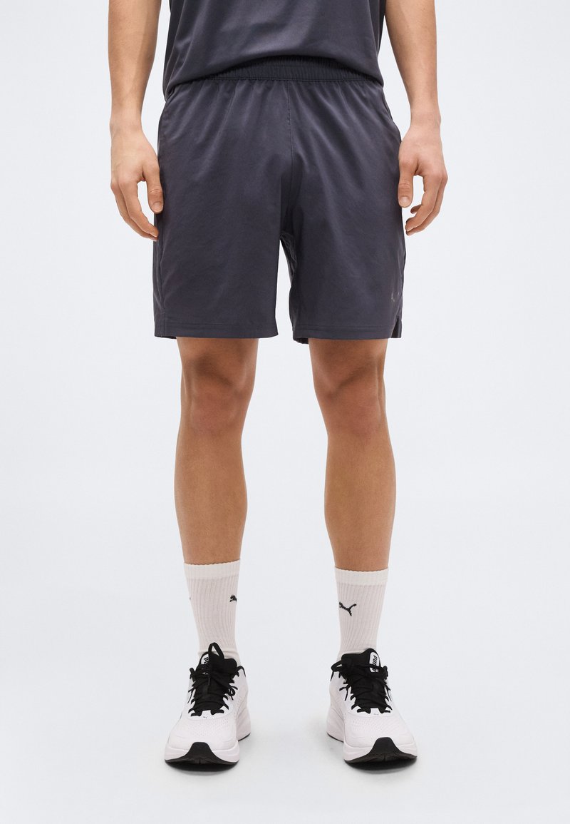 Puma Sportovní kraťasy - galactic gray