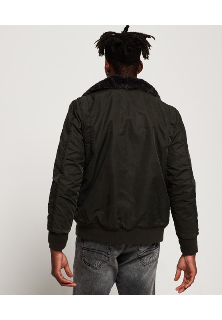 winter hercules bomber jacket