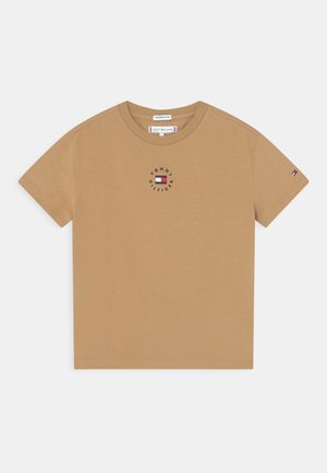 HERITAGELOGO TEES UNISEX - T-shirt basic - classic khaki