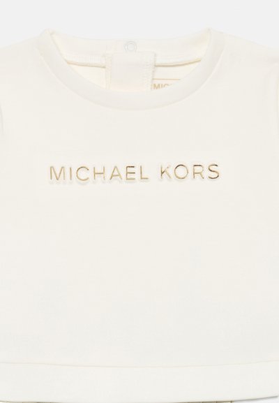 Michael Kors Kids BABY LONG SLEEVED DRESS - Kjole - off-white