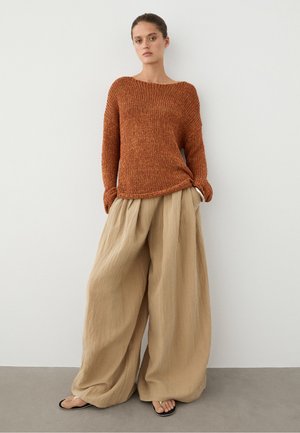 Massimo Dutti Svetr - orange