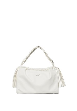 SHOULDER - Sac à main - white and silver