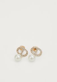 ALDO Boucles d'oreilles - gold-coloured/clear