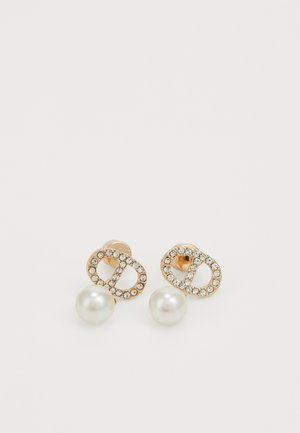 ALDO Boucles d'oreilles - gold-coloured/clear