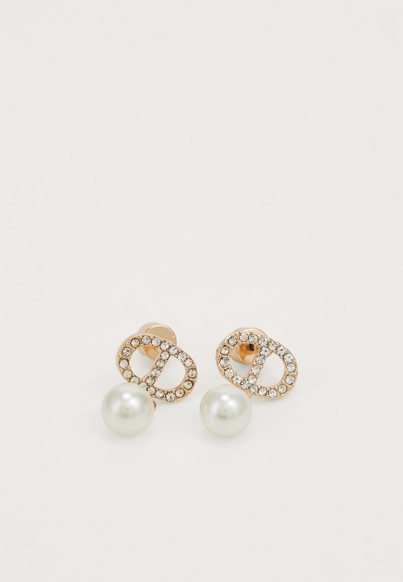 ALDO Boucles d'oreilles - gold-coloured/clear