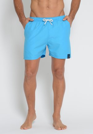 Badeshorts - cyan