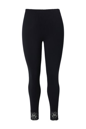 Ulla Popken, TRIM - Legging - black