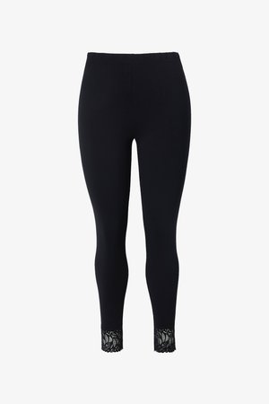 Ulla Popken, TRIM - Leggings - black