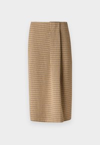 DEBORAH - Pencil skirt - cammello