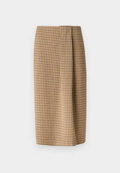 WEEKEND MaxMara DEBORAH - Puzdrová sukňa - cammello