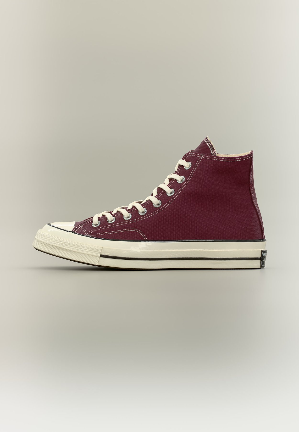 Converse CHUCK 70 UNISEX - High-top trainers - deep bordeaux/egret/black