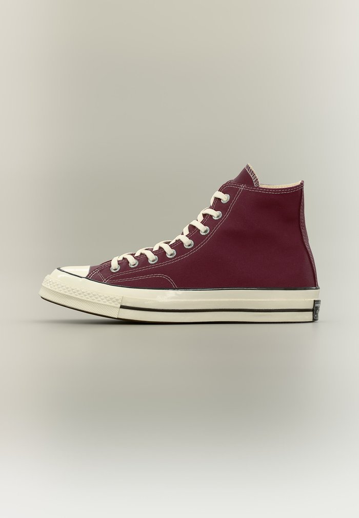 Converse CHUCK 70 UNISEX - High-top trainers - deep bordeaux/egret/black