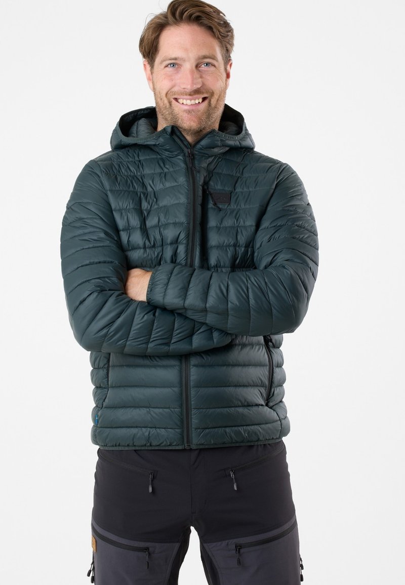 Swedemount LOFOTEN HOOD - Veste d'hiver - cedar green