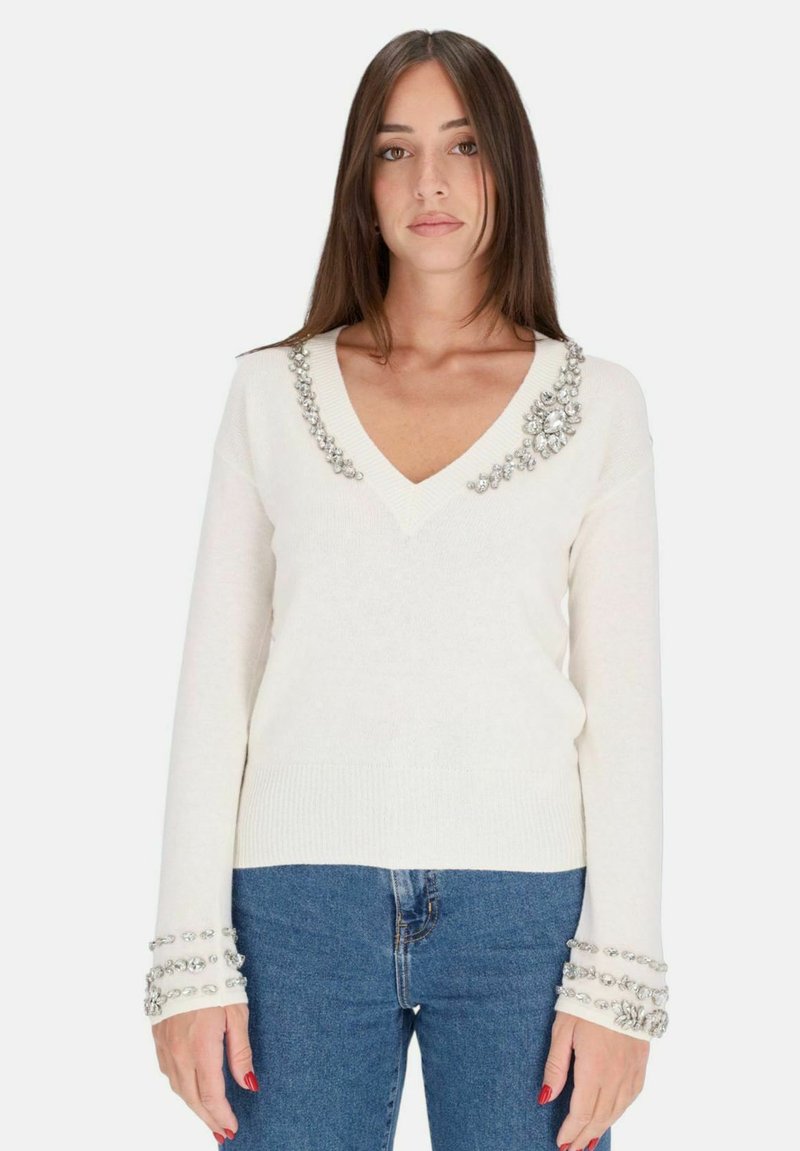 Blugirl Maglione - bianco