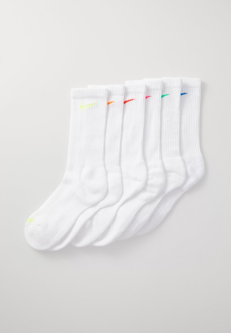 Nike Performance - EVERYDAY PLUS CREW UNISEX 6 PACK - Chaussettes de sport - white, Agrandir