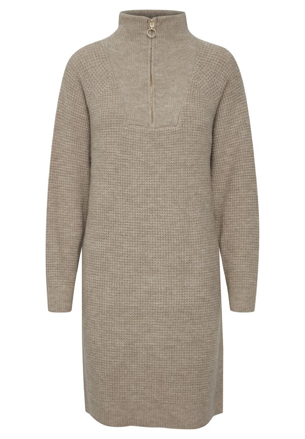 BYMisha - Jumper dress - cement melange4