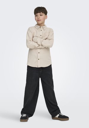 ONLY & SONS junior OSJCARL BALLOON - Džíny Relaxed Fit - washed black