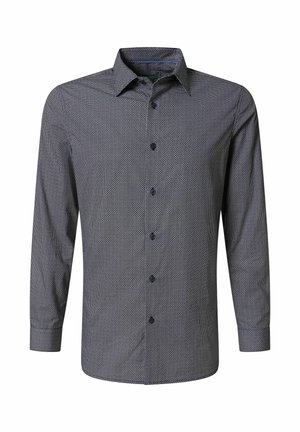 Pierre Cardin, BUSINESS-HEMD IM SLIM FIT - Hemd - dunkelblau