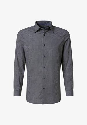 Pierre Cardin, BUSINESS-HEMD IM SLIM FIT - Hemd - dunkelblau