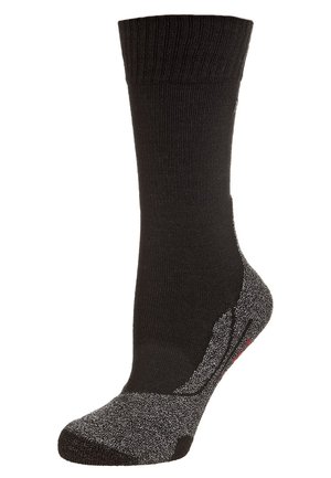 SOCKEN TK2 - Sports socks - black/ grey