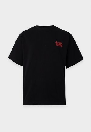 Libertine-Libertine, BROKE ROSE - Тениска с щампа - black