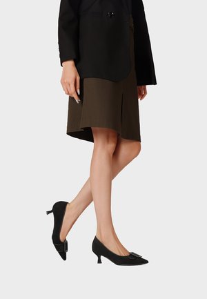 Queen Helena, ZM12007 - Tacones - nero