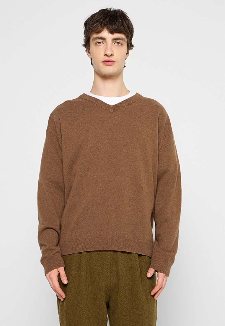 American vintage Trui bruin