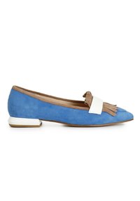 Unausgewählt, azzurro