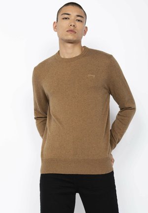 COL ROND - Maglione - camel