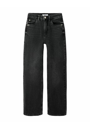 NKFROSE - Sirgete säärtega teksad - black denim