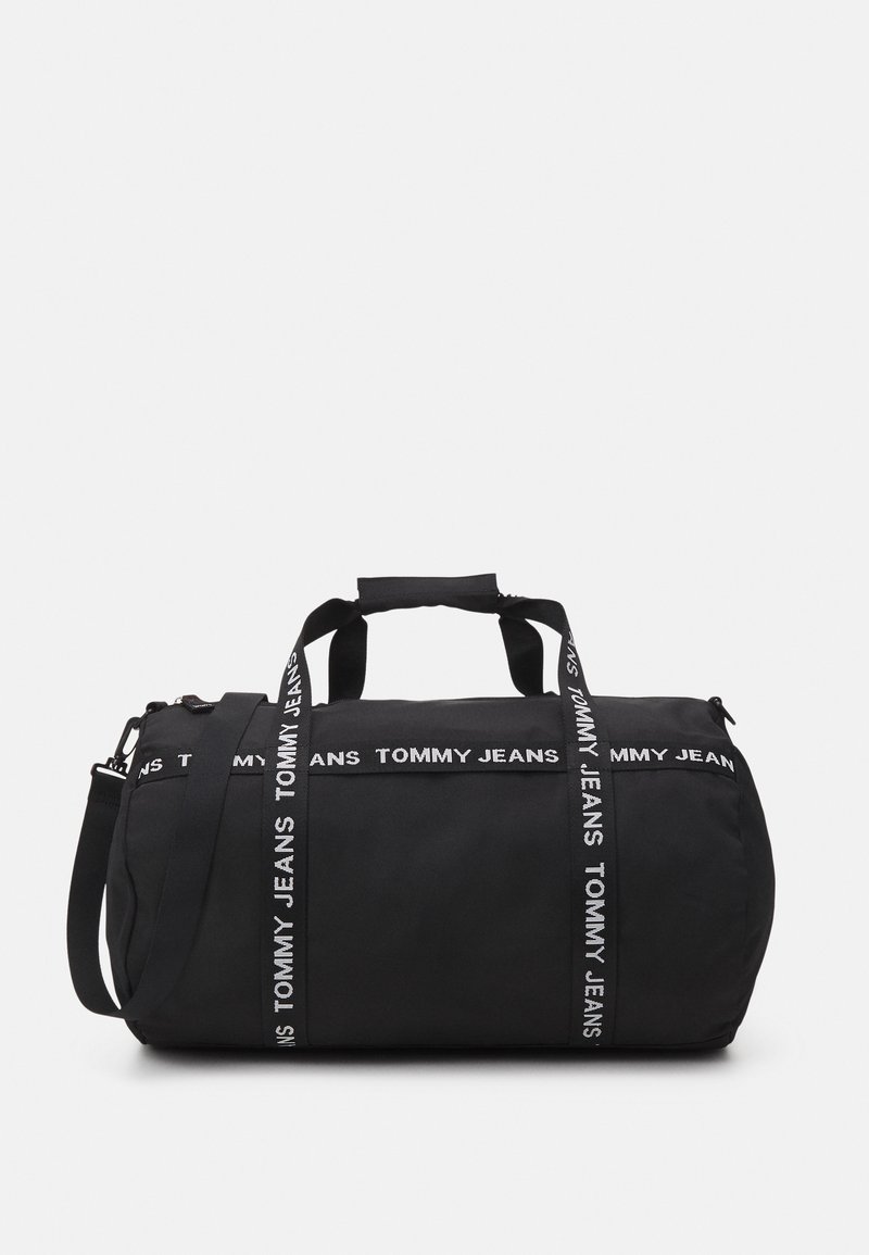 Tommy Jeans ESSENTIAL DUFFLE UNISEX Reistas black/zwart Zalando.nl