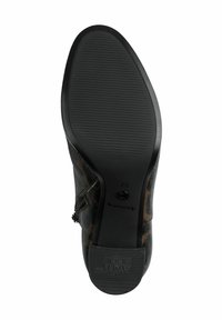 Tamaris High heeled ankle boots - leopard